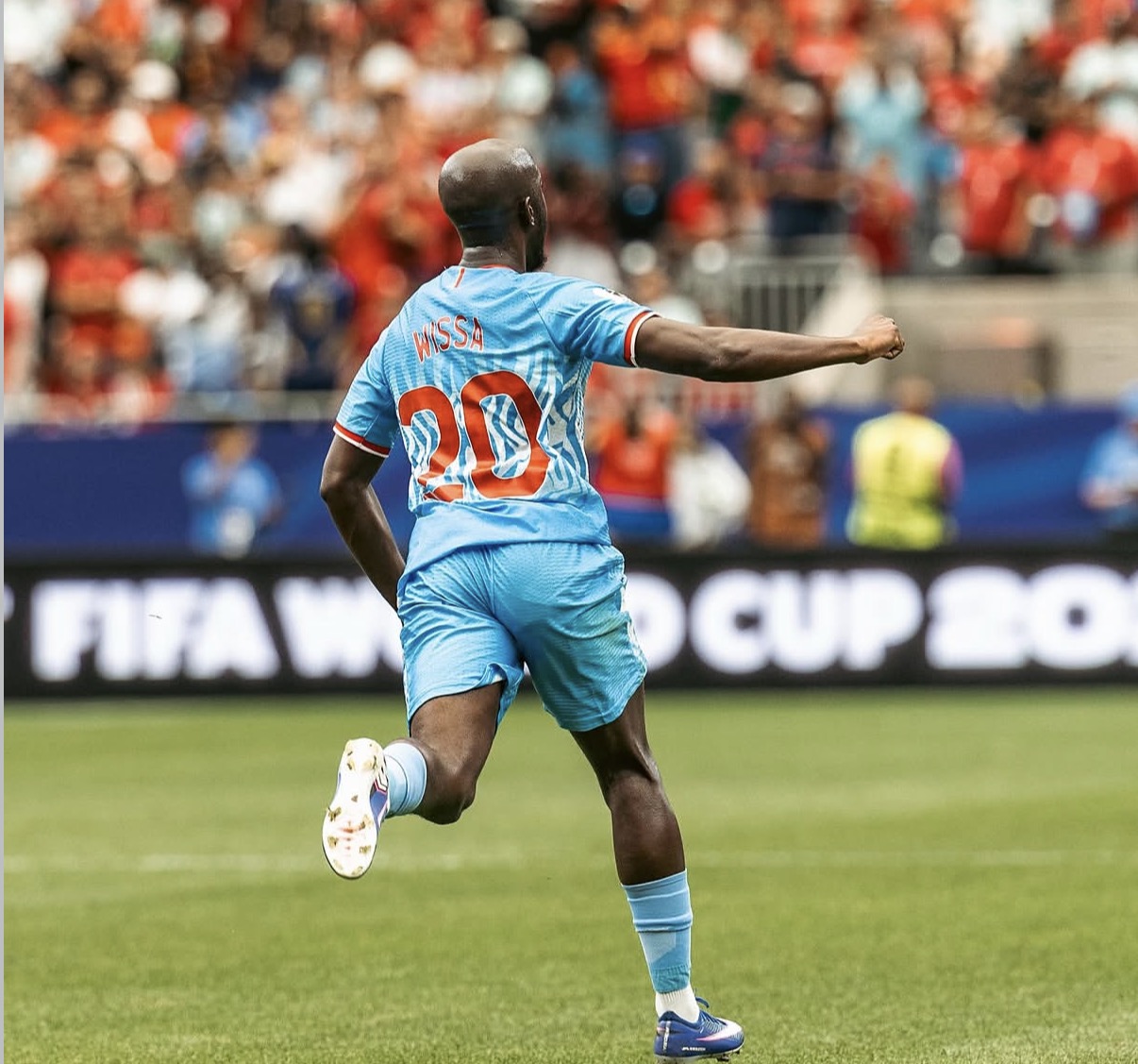 RDC : Wissa se rapproche du record des meilleurs buteurs