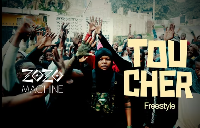 Zozo Machine King - Freestyle TAPAGE 02 "Toucher" (Visualizer)